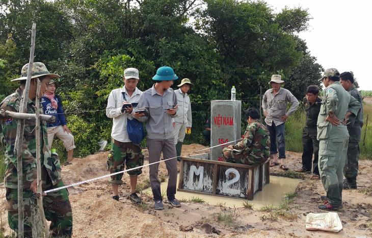 Tây Ninh: Hoàn thành 102/109 cột mốc chính dọc biên giới